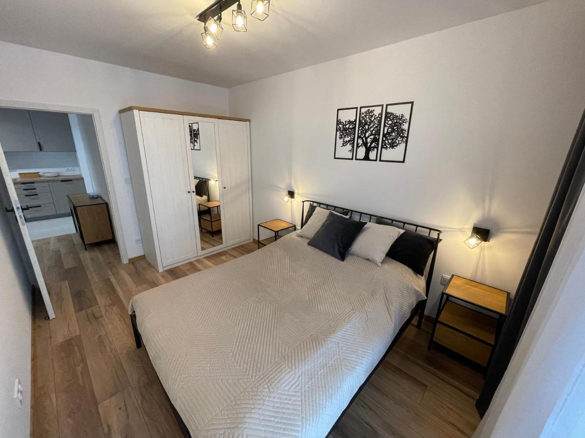 Newport Industrial Apartment Warsaw Luaran gambar