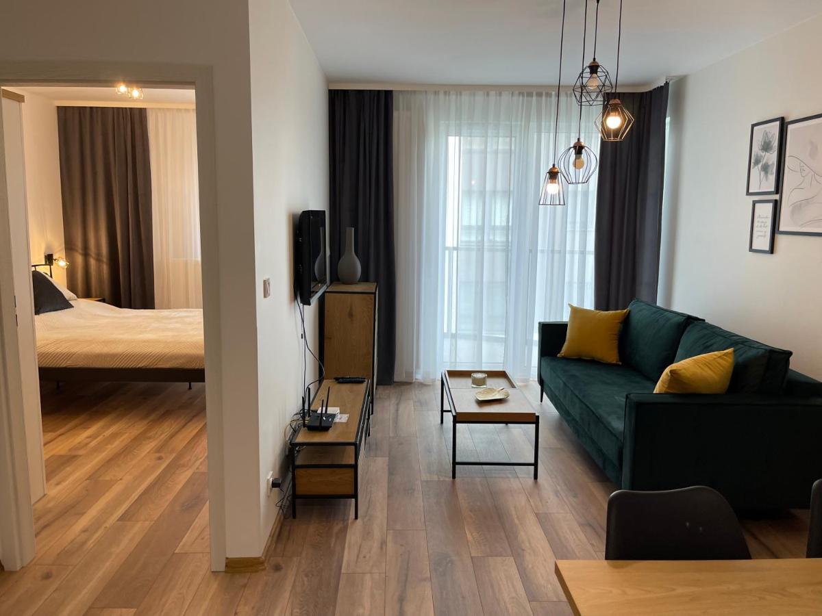 Newport Industrial Apartment Warsaw Luaran gambar