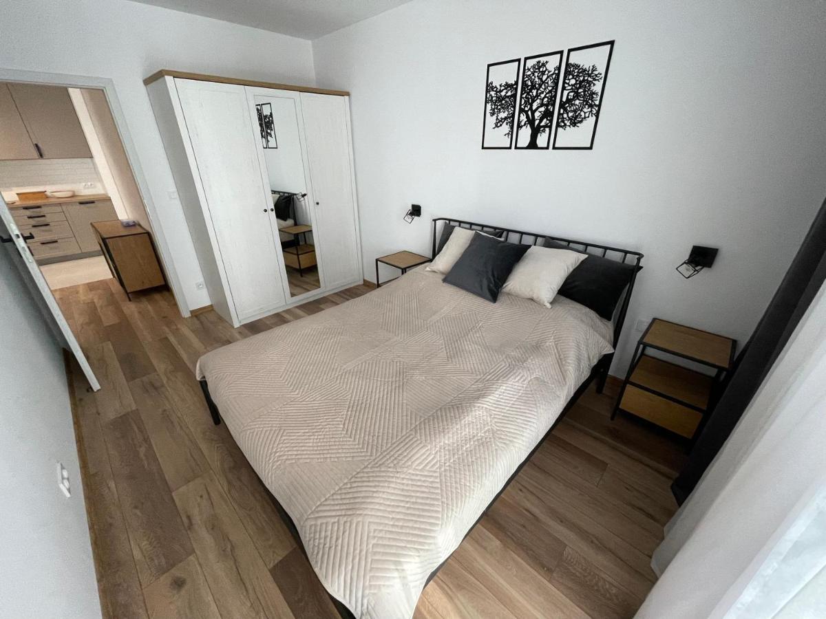 Newport Industrial Apartment Warsaw Luaran gambar