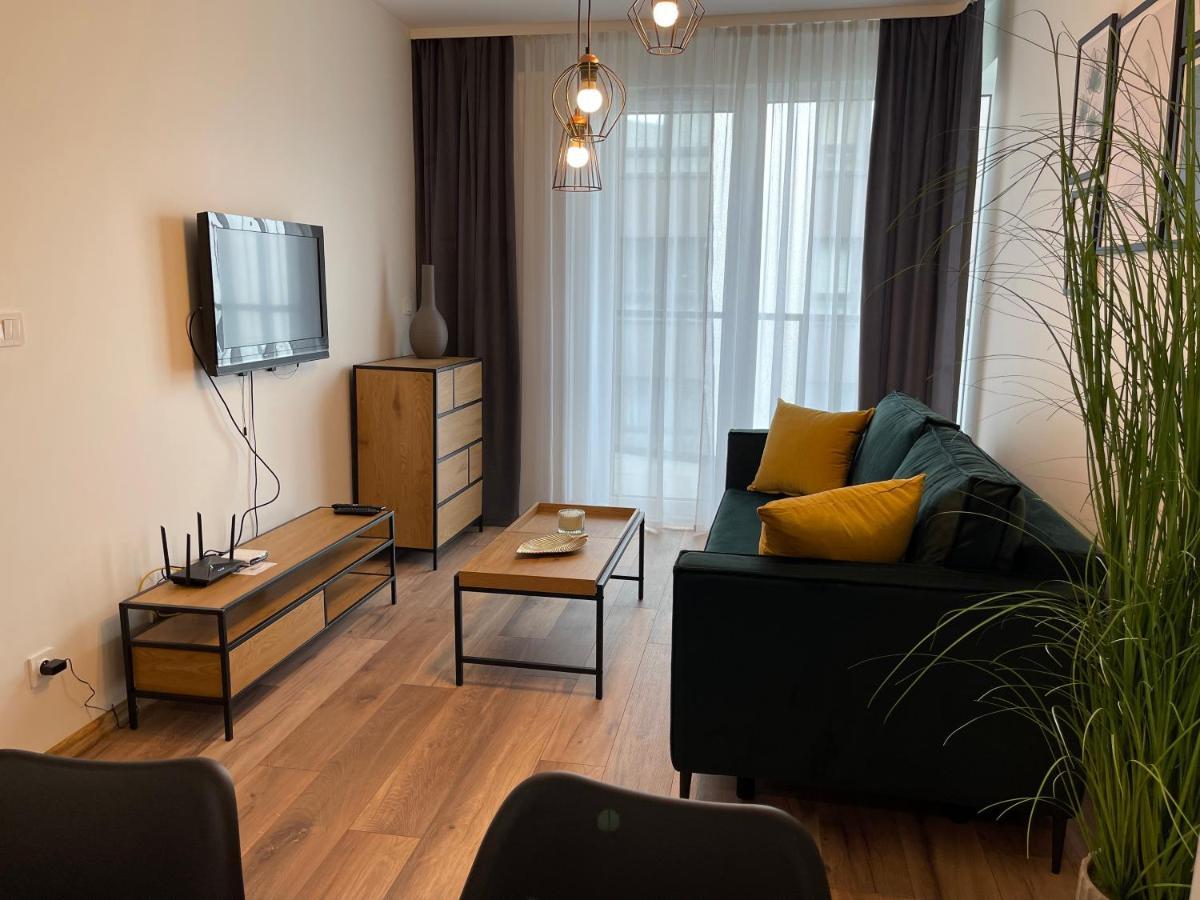Newport Industrial Apartment Warsaw Luaran gambar