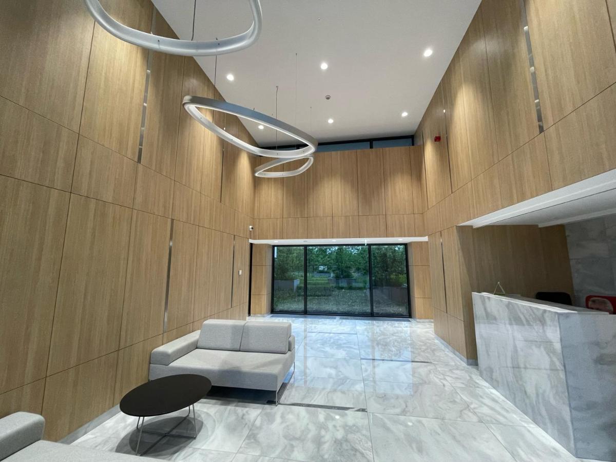 Newport Industrial Apartment Warsaw Luaran gambar